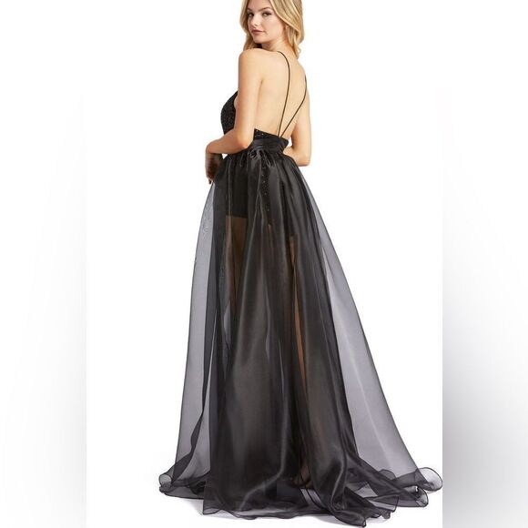 MAC DUGGAL 26292 DRESS/ size 2 - Picture 3 of 8